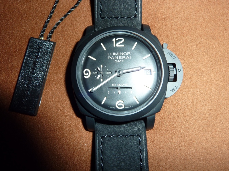 Panerai watch listing