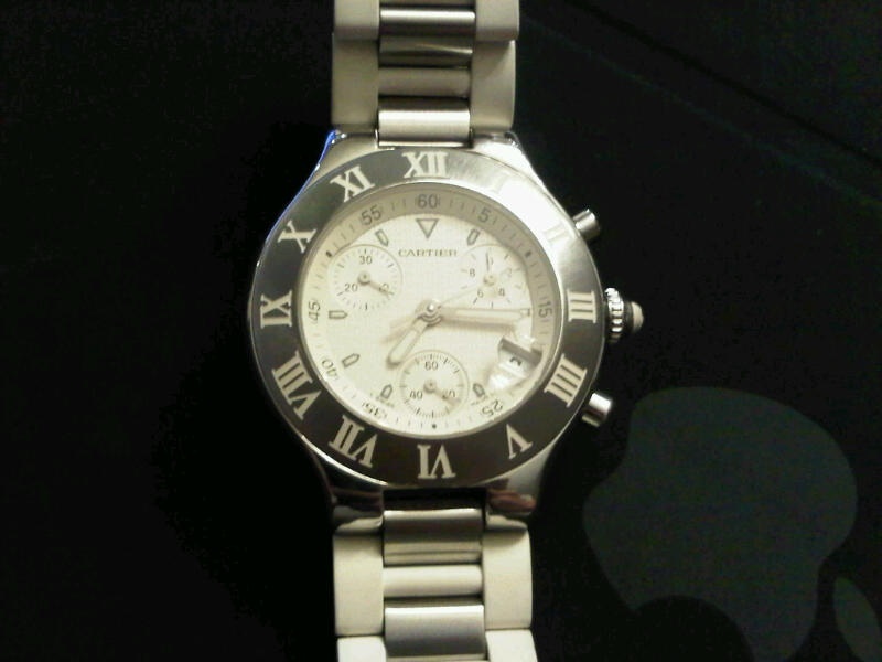 Cartier watch listing