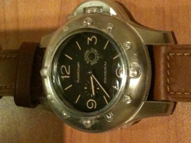Panerai watch listing