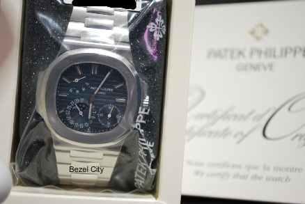 Patek Philippe watch listing