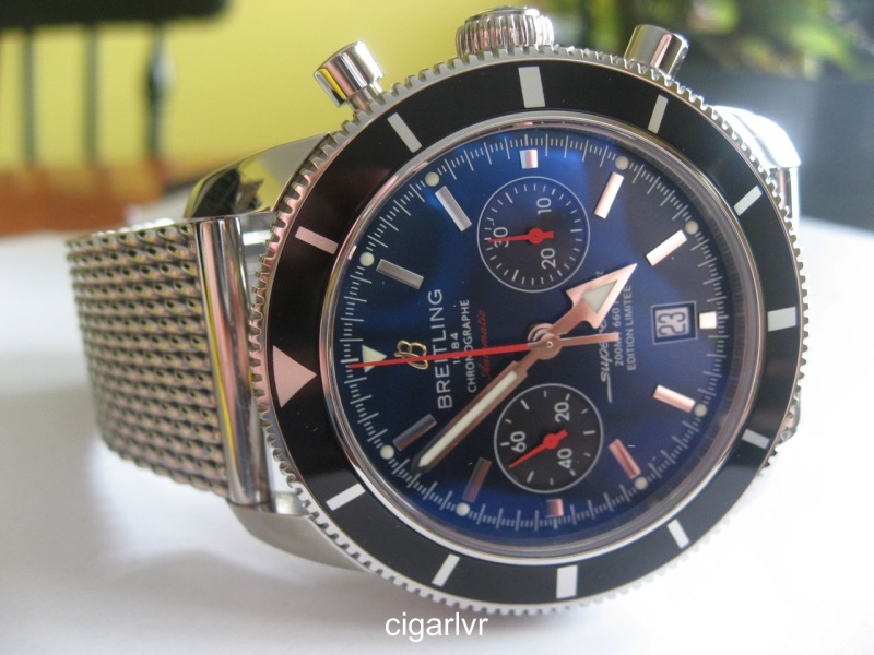 Breitling watch listing