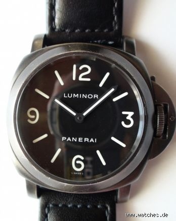 Panerai watch listing