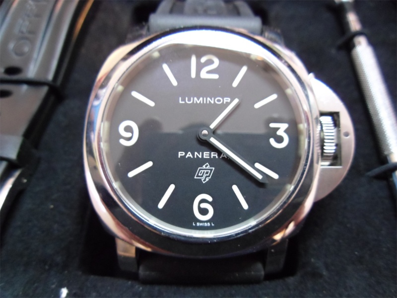 Panerai watch listing