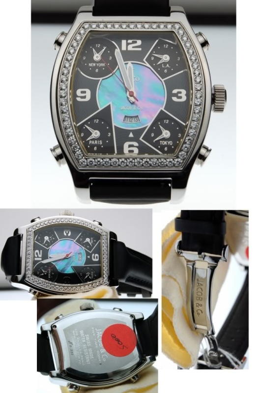 Jacob & Co watch listing