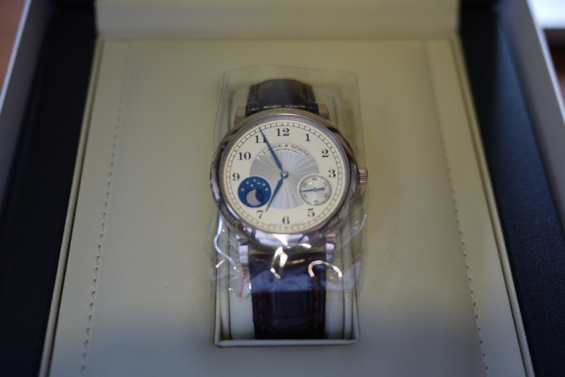 A. Lange and Söhne watch listing