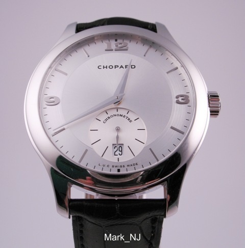 Chopard watch listing