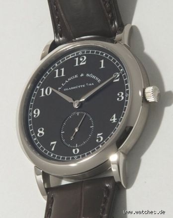A. Lange and Söhne watch listing