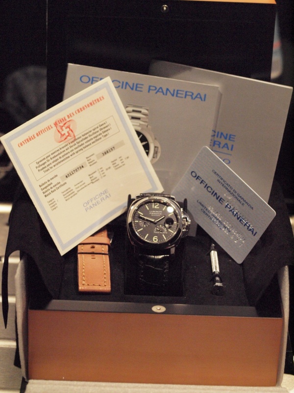 Panerai watch listing