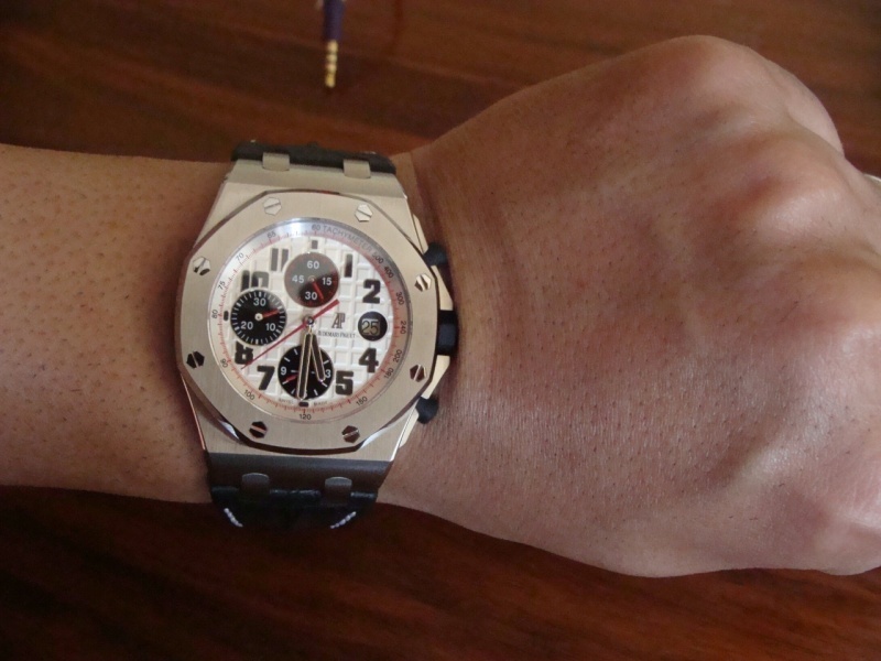 Audemars Piguet watch listing
