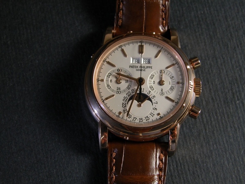 Patek Philippe watch listing