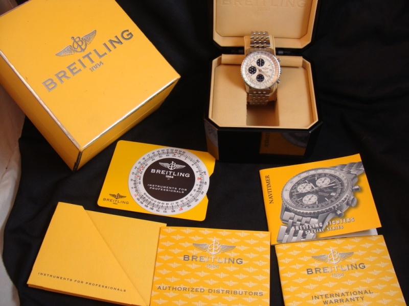 Breitling watch listing