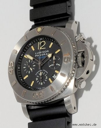 Panerai watch listing