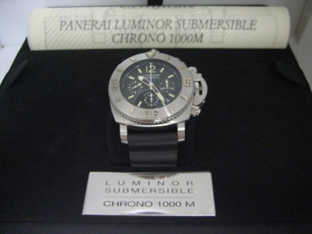 Panerai watch listing