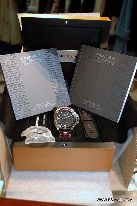 Panerai watch listing