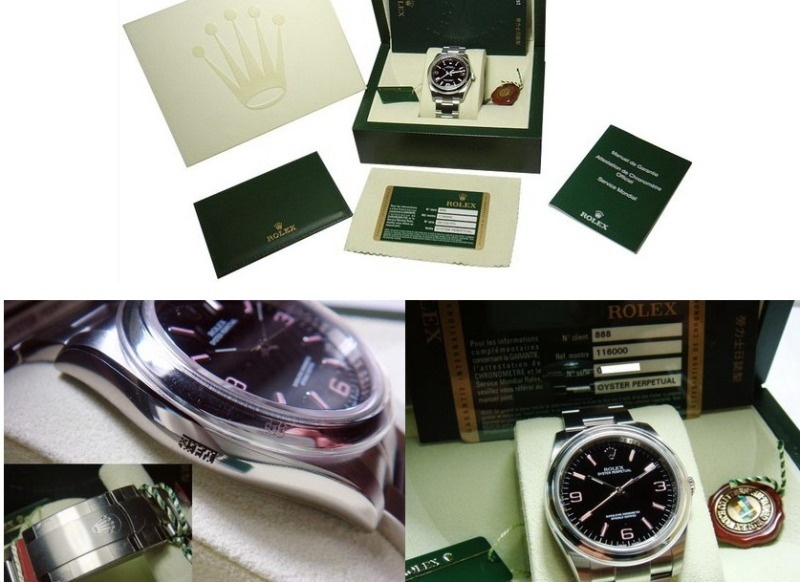 Rolex watch listing