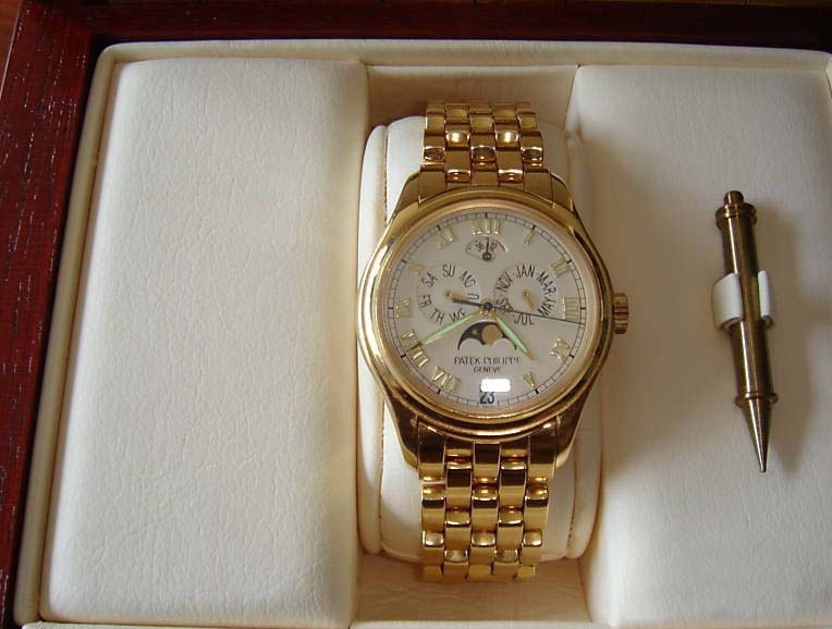 Patek Philippe watch listing