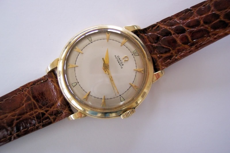 Omega watch listing