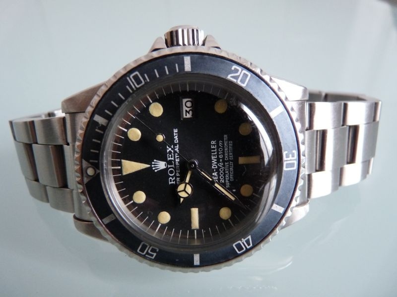 Rolex watch listing