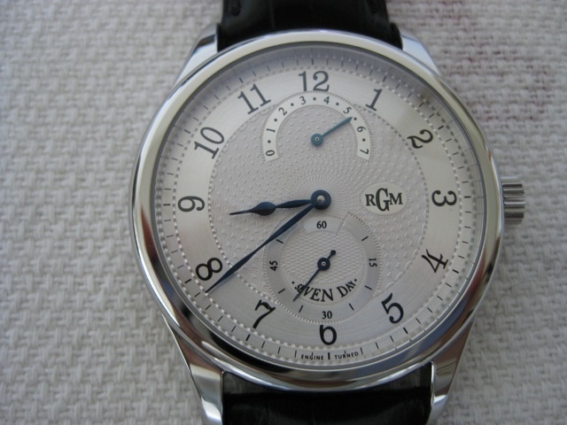 RGM watch listing