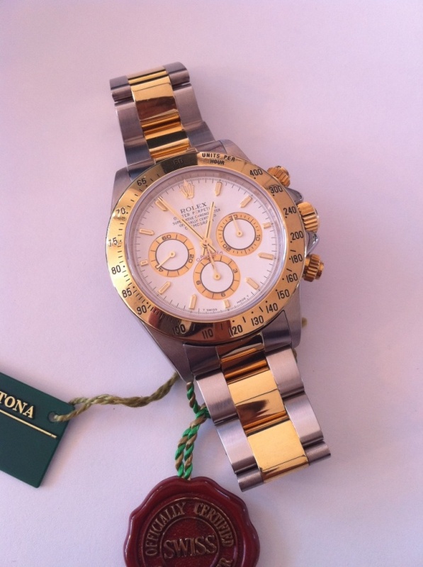 Rolex watch listing