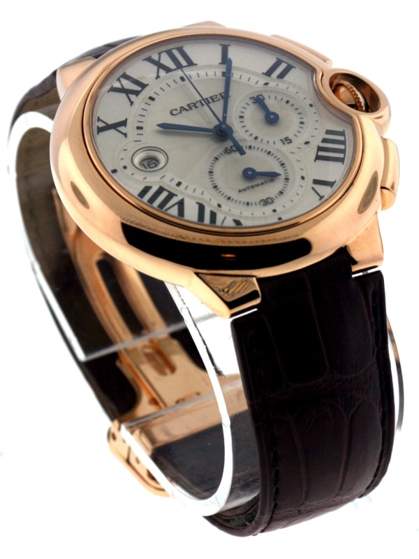 Cartier watch listing