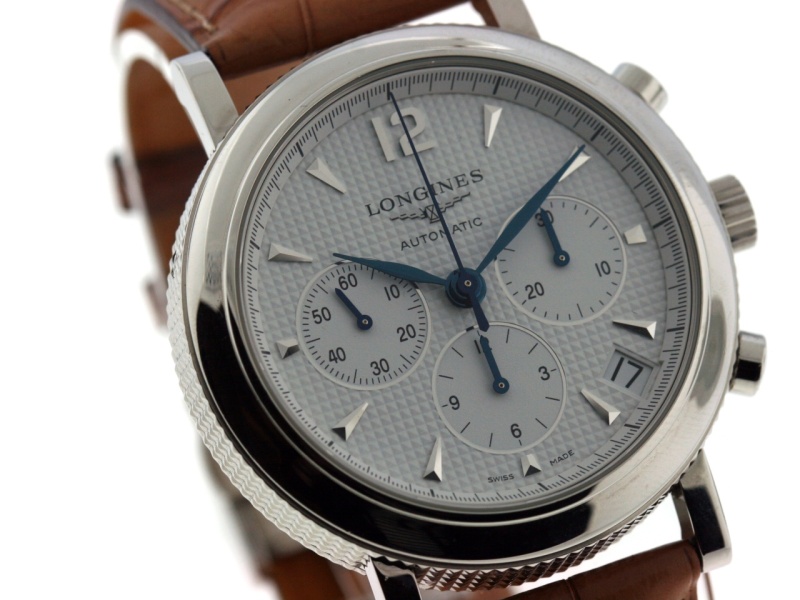 Longines watch listing
