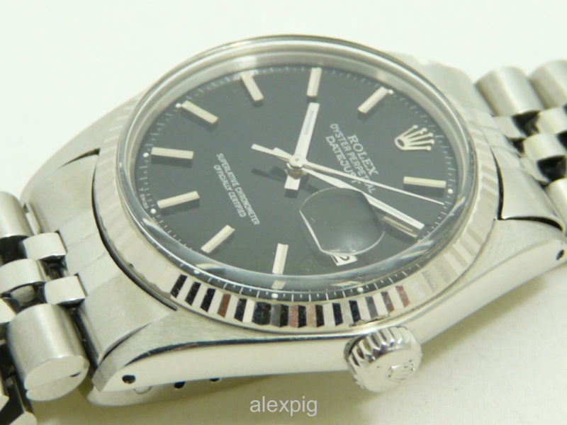 Rolex watch listing