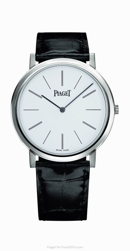Piaget watch listing