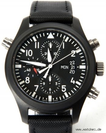 IWC watch listing