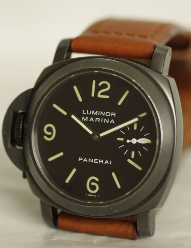 Panerai watch listing