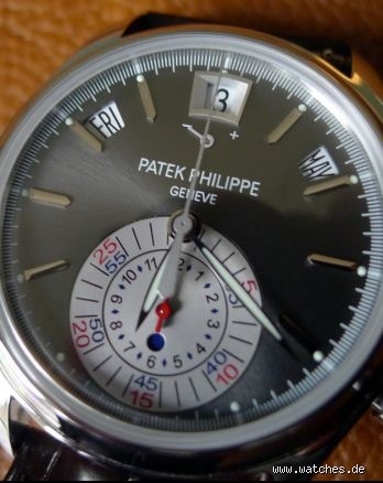 Patek Philippe watch listing
