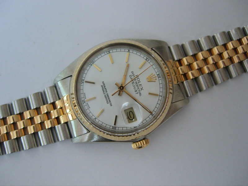 Rolex watch listing