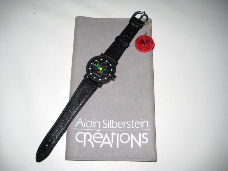 Alain Silberstein watch listing