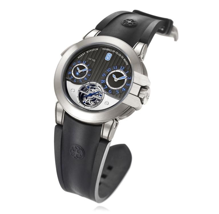 Harry Winston watch listing