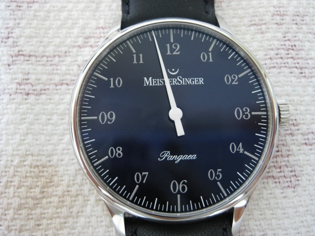 Meistersinger watch listing