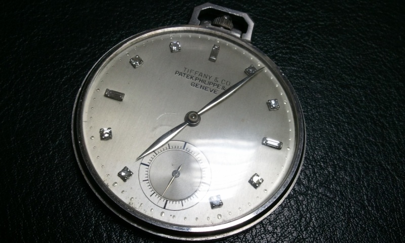 Patek Philippe watch listing