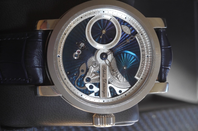 Grieb & Benzinger watch listing