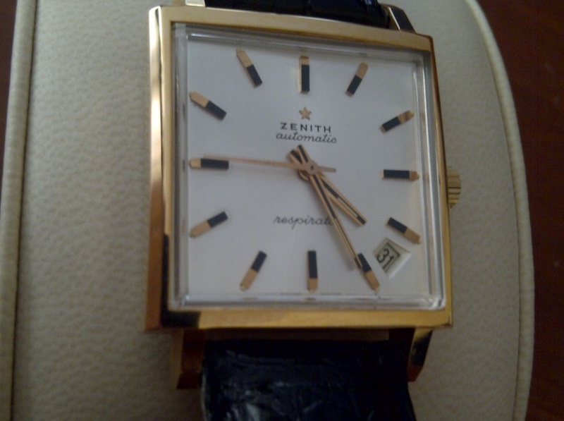 Zenith watch listing