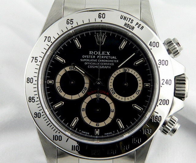 Rolex watch listing