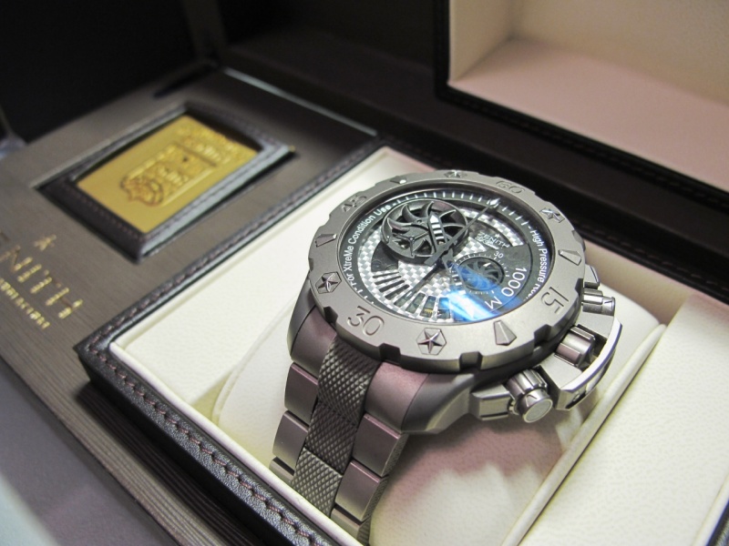 Zenith watch listing