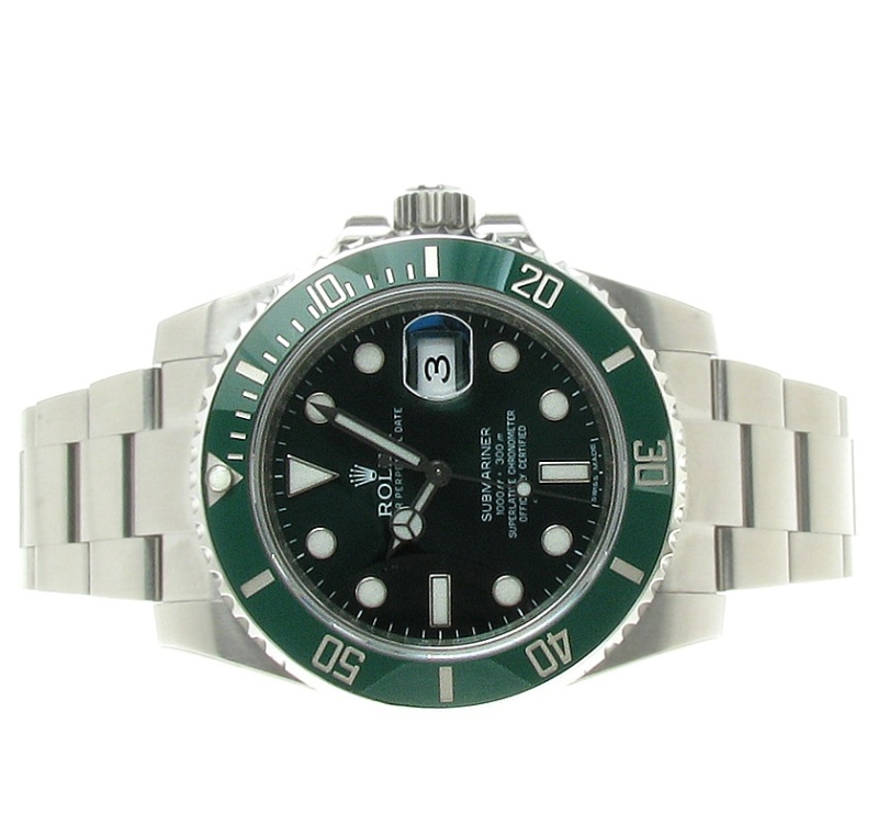 Rolex watch listing