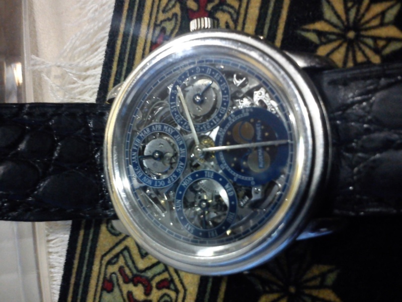 Audemars Piguet watch listing