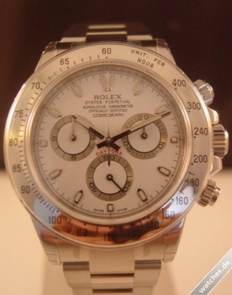 Rolex watch listing