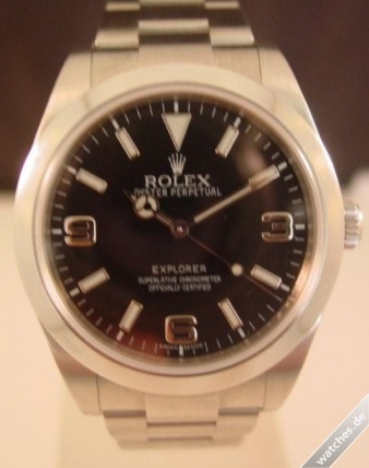 Rolex watch listing