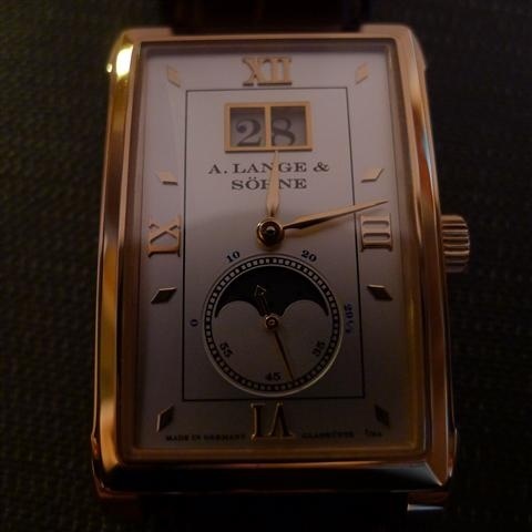 A. Lange and Söhne watch listing
