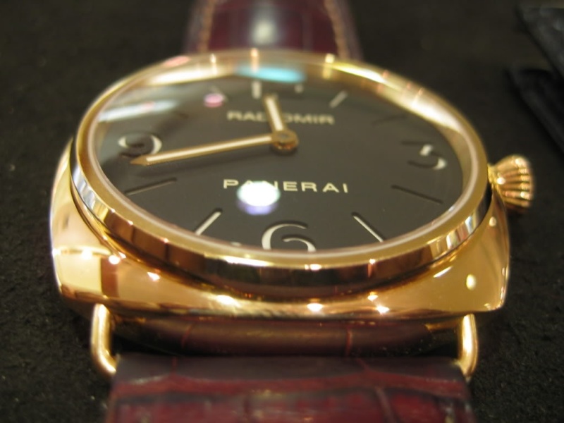 Panerai watch listing