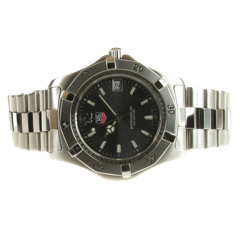 Tag Heuer watch listing