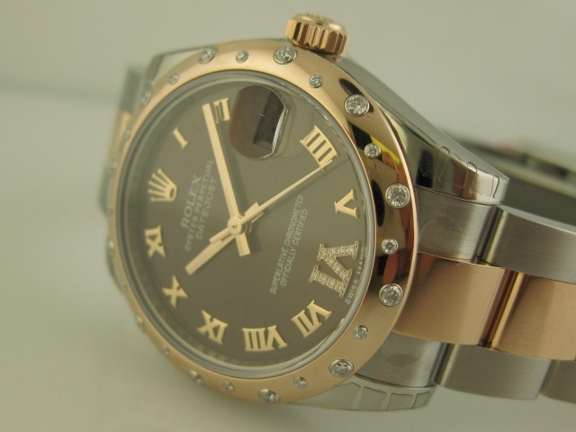 Rolex watch listing
