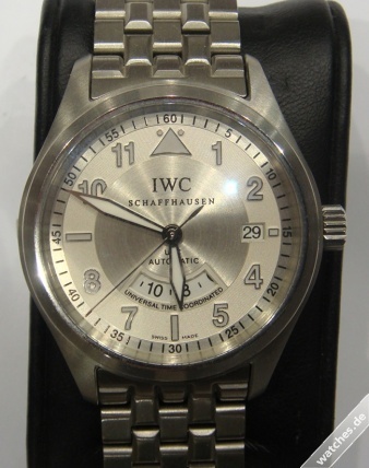 IWC watch listing