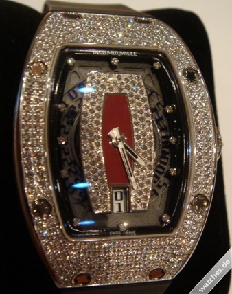 Richard Mille watch listing